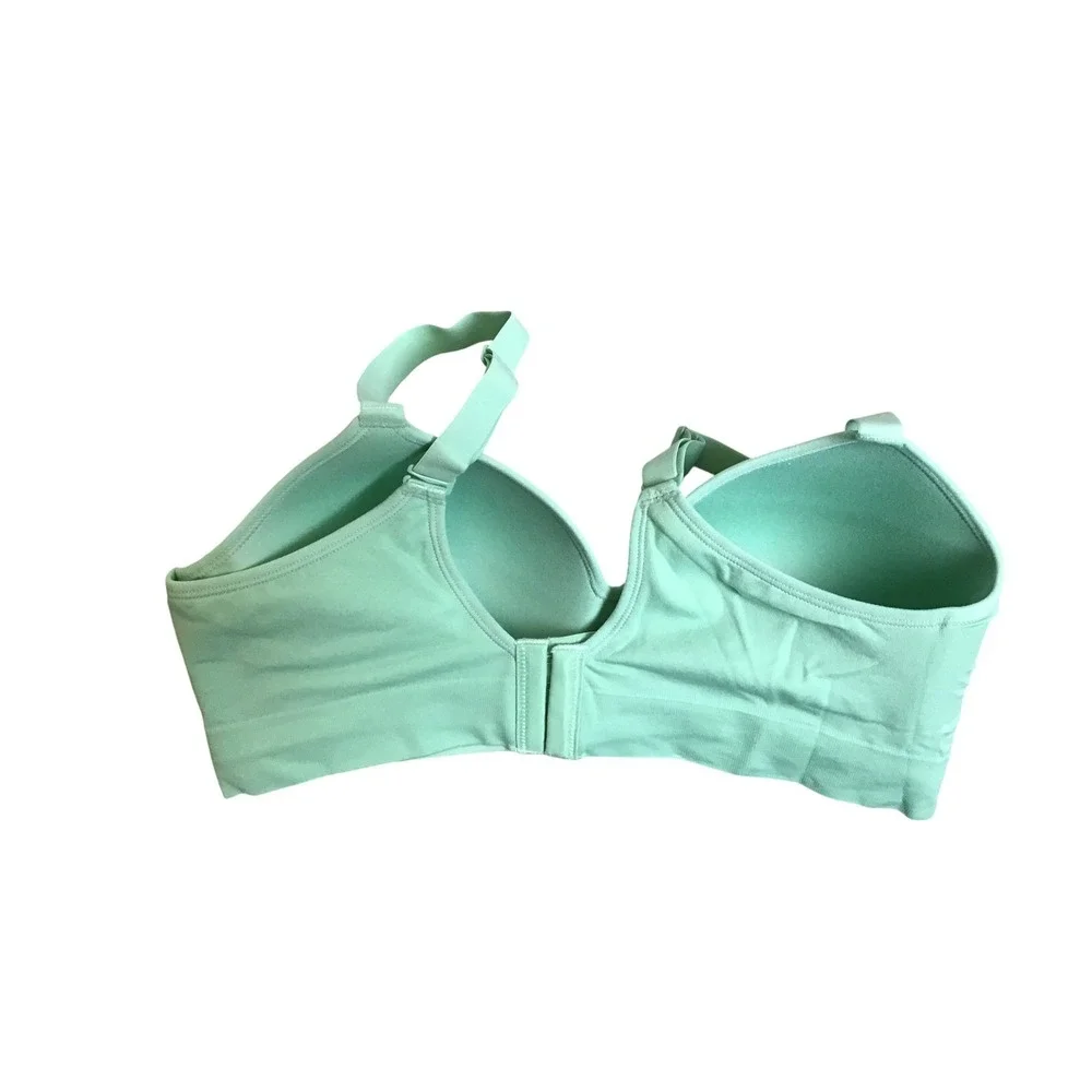 Underoutfit Women's Bird Green The Infinite Shaping Support Bra Size‎ L NWT